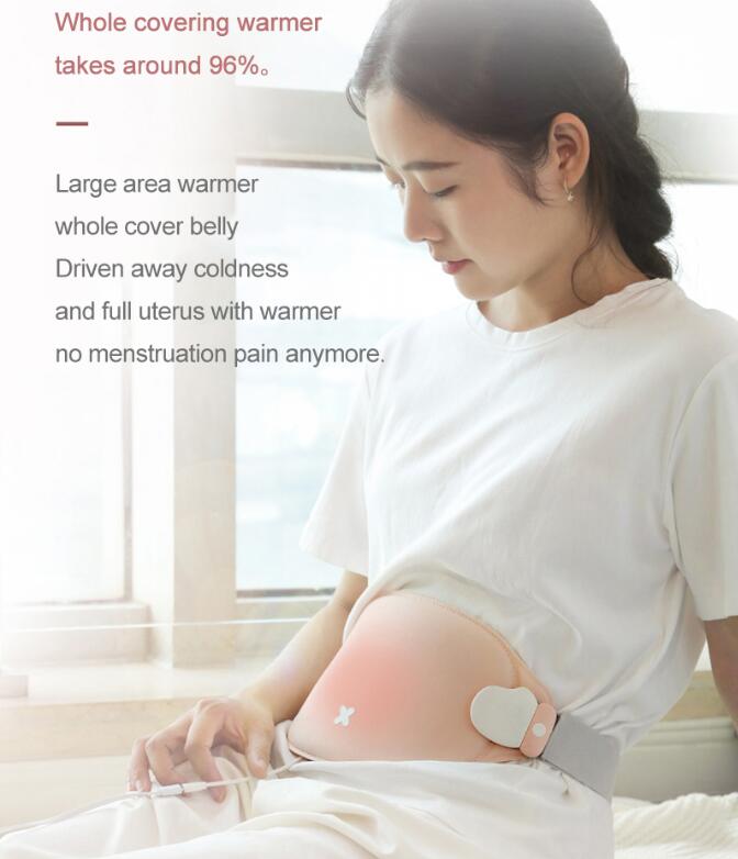 Rechargeable Relaxation Menstrual Pain Patch Relieving Massage Belt