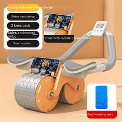 Elbow Support Abdominal Wheel Fitness Belly Rolling Machine