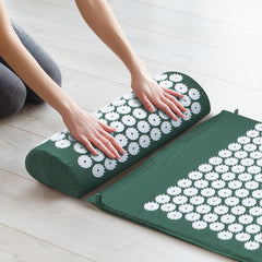 Acupressure Yoga Mat Set