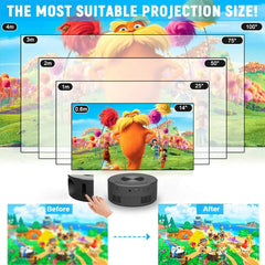 Portable Mini Projector