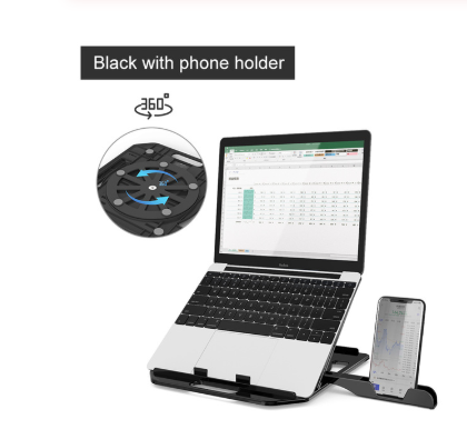ElevateEase | A New Level of Comfort and Productivity With laptop Stand