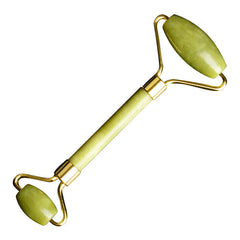 Get Your Beauty With Double-end  Jade Roller Facial Massager