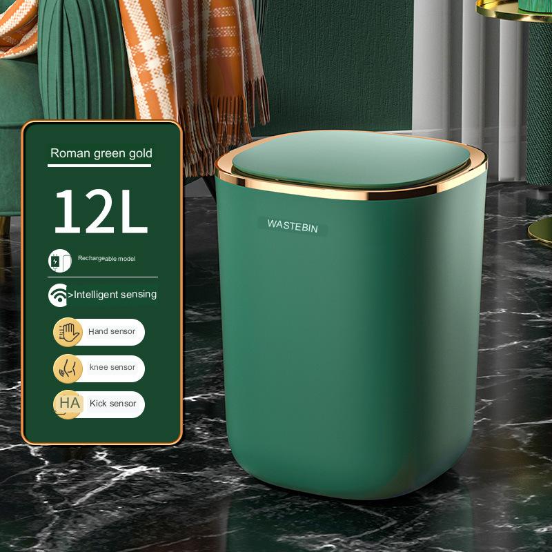 SmartBin Touchless Trash Can