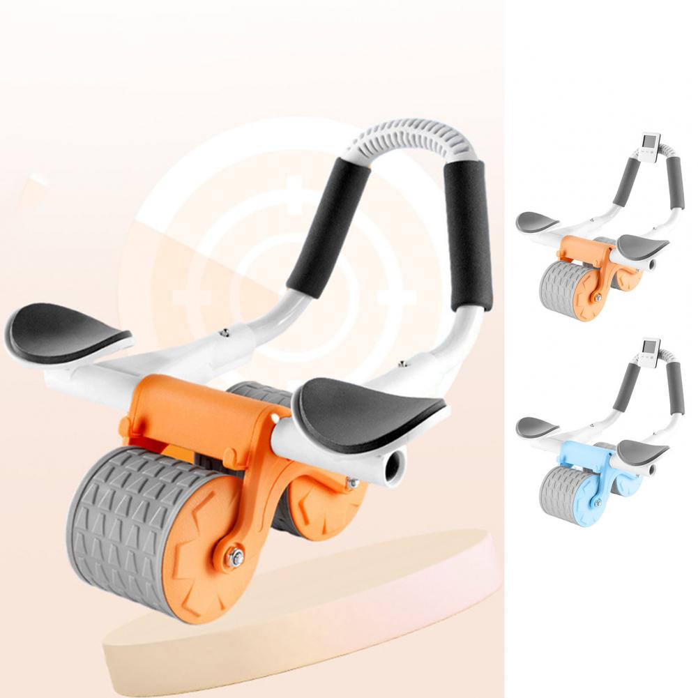 ABDOMINAL AUTOMATIC ROTARY WHEEL TRAINER