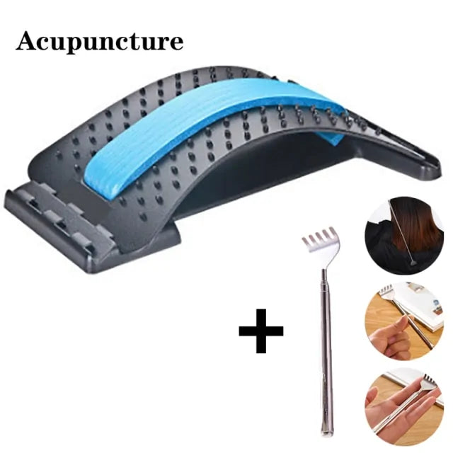 Multi-Level Adjustable Back Massager