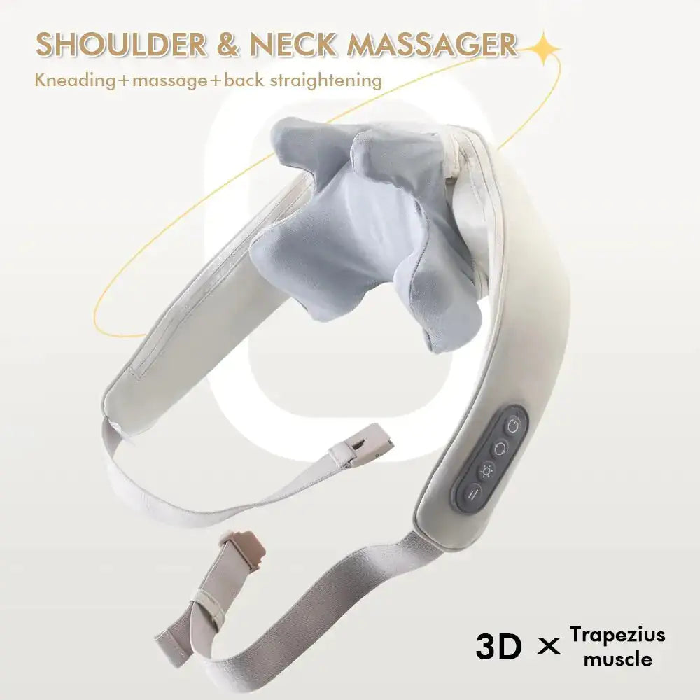 Get Your Smart Neck and Shoulder Massager